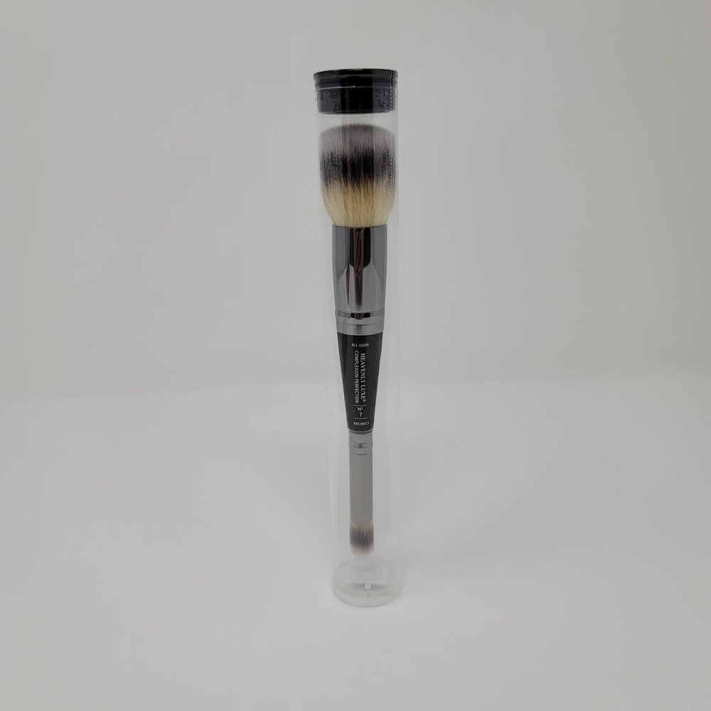 IT Cosmetics Heavenly‎ Luxe Complexion Perfection Dual Ended Brush No 7 New